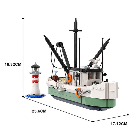 MOC A0602 Shrimp boat