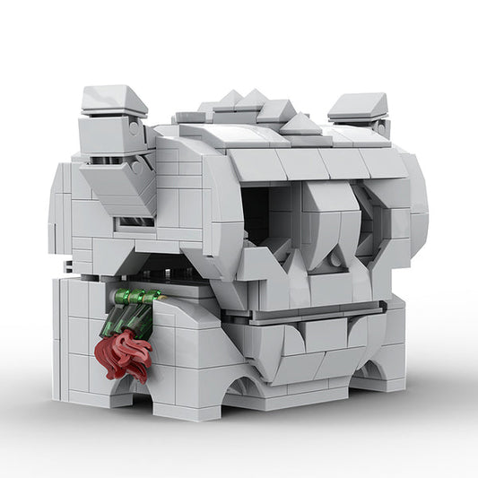 MOC A0813 Zelda Skull Box (Design)