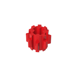 GDS-1100 - Technic Gear 8 Tooth [Reinforced]