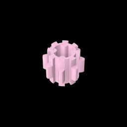 GDS-1100 - Technic Gear 8 Tooth [Reinforced]