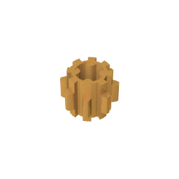 GDS-1100 - Technic Gear 8 Tooth [Reinforced]