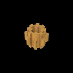 GDS-1100 - Technic Gear 8 Tooth [Reinforced]