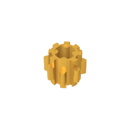 GDS-1100 - Technic Gear 8 Tooth [Reinforced]