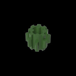 GDS-1100 - Technic Gear 8 Tooth [Reinforced]