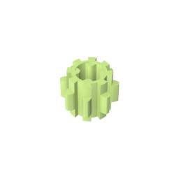GDS-1100 - Technic Gear 8 Tooth [Reinforced]