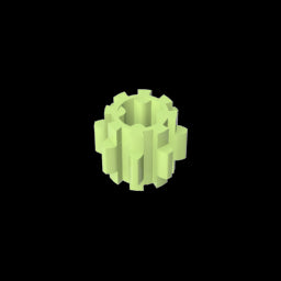 GDS-1100 - Technic Gear 8 Tooth [Reinforced]