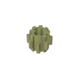 GDS-1100 - Technic Gear 8 Tooth [Reinforced]