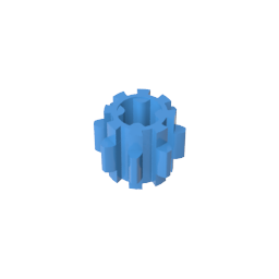 GDS-1100 - Technic Gear 8 Tooth [Reinforced]