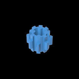 GDS-1100 - Technic Gear 8 Tooth [Reinforced]