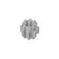 GDS-1100 - Technic Gear 8 Tooth [Reinforced]