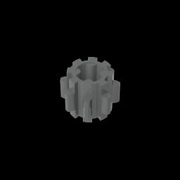 GDS-1100 - Technic Gear 8 Tooth [Reinforced]