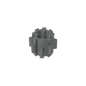 GDS-1100 - Technic Gear 8 Tooth [Reinforced]