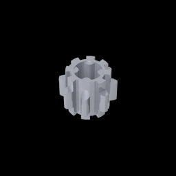 GDS-1100 - Technic Gear 8 Tooth [Reinforced]