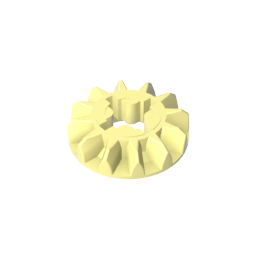 GDS-1101 - Technic Gear 12 Tooth Bevel