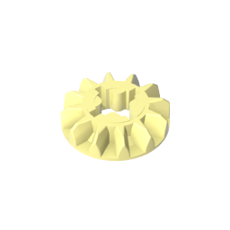 GDS-1101 - Technic Gear 12 Tooth Bevel