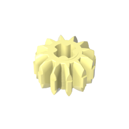 GDS-1102 - Technic Gear 12 Tooth Double Bevel