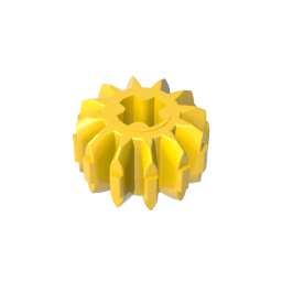 GDS-1102 - Technic Gear 12 Tooth Double Bevel