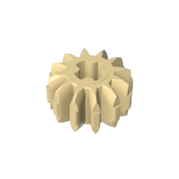 GDS-1102 - Technic Gear 12 Tooth Double Bevel