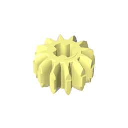GDS-1102 - Technic Gear 12 Tooth Double Bevel