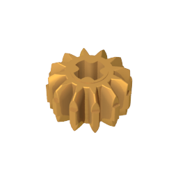 GDS-1102 - Technic Gear 12 Tooth Double Bevel