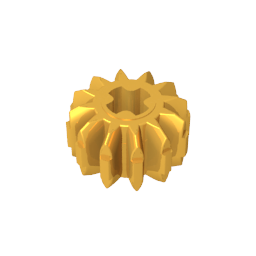 GDS-1102 - Technic Gear 12 Tooth Double Bevel