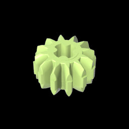 GDS-1102 - Technic Gear 12 Tooth Double Bevel