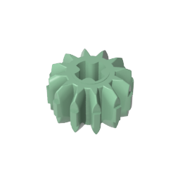 GDS-1102 - Technic Gear 12 Tooth Double Bevel
