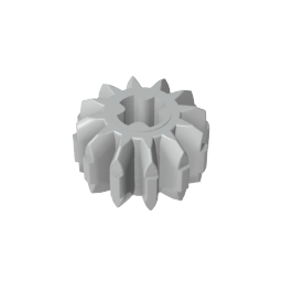 GDS-1102 - Technic Gear 12 Tooth Double Bevel