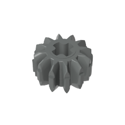 GDS-1102 - Technic Gear 12 Tooth Double Bevel