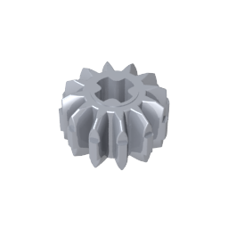 GDS-1102 - Technic Gear 12 Tooth Double Bevel