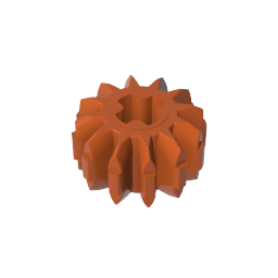 GDS-1102 - Technic Gear 12 Tooth Double Bevel