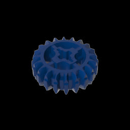 GDS-1103 - Technic Gear 20 Tooth Double Bevel with Axle Hole Type 1 [+ Opening]