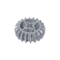 GDS-1103 - Technic Gear 20 Tooth Double Bevel with Axle Hole Type 1 [+ Opening]