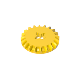 GDS-1104 - Technic Gear 20 Tooth Bevel