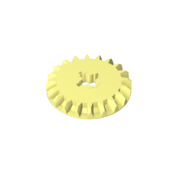 GDS-1104 - Technic Gear 20 Tooth Bevel