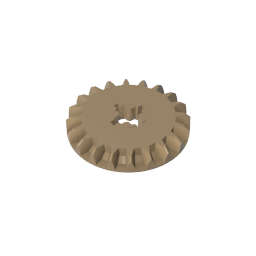 GDS-1104 - Technic Gear 20 Tooth Bevel