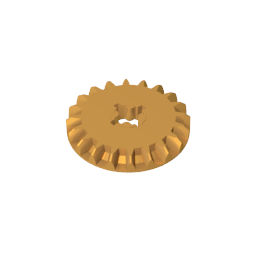 GDS-1104 - Technic Gear 20 Tooth Bevel