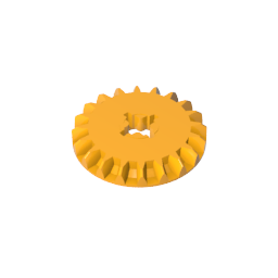 GDS-1104 - Technic Gear 20 Tooth Bevel