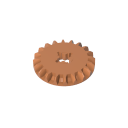 GDS-1104 - Technic Gear 20 Tooth Bevel