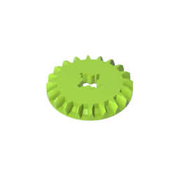 GDS-1104 - Technic Gear 20 Tooth Bevel