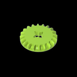 GDS-1104 - Technic Gear 20 Tooth Bevel
