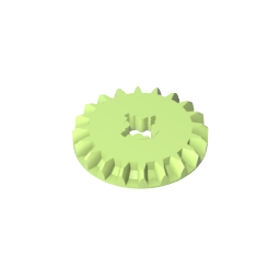 GDS-1104 - Technic Gear 20 Tooth Bevel