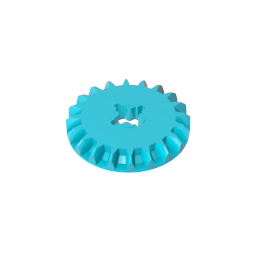 GDS-1104 - Technic Gear 20 Tooth Bevel