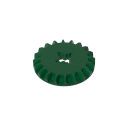 GDS-1104 - Technic Gear 20 Tooth Bevel