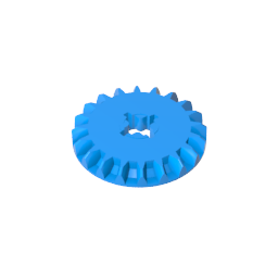 GDS-1104 - Technic Gear 20 Tooth Bevel