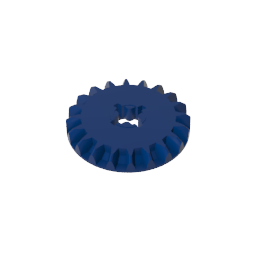 GDS-1104 - Technic Gear 20 Tooth Bevel
