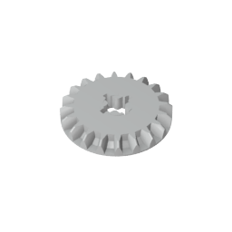 GDS-1104 - Technic Gear 20 Tooth Bevel