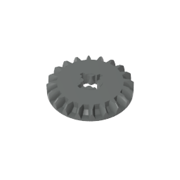 GDS-1104 - Technic Gear 20 Tooth Bevel