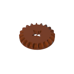 GDS-1104 - Technic Gear 20 Tooth Bevel