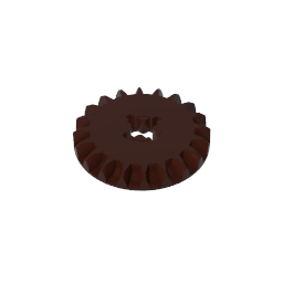 GDS-1104 - Technic Gear 20 Tooth Bevel
